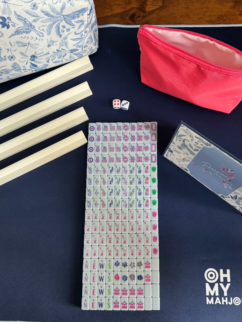 Parisian Mahjong Travel Set - Picture 2 of 3